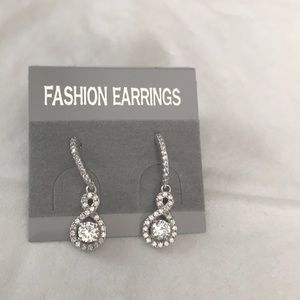 Sterling silver 925 cubic zirconia new